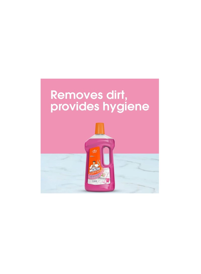 Mr Muscle Mr. Muscle Multi-Purpose Cleaner, Floral Perfection, 1L - Image 2